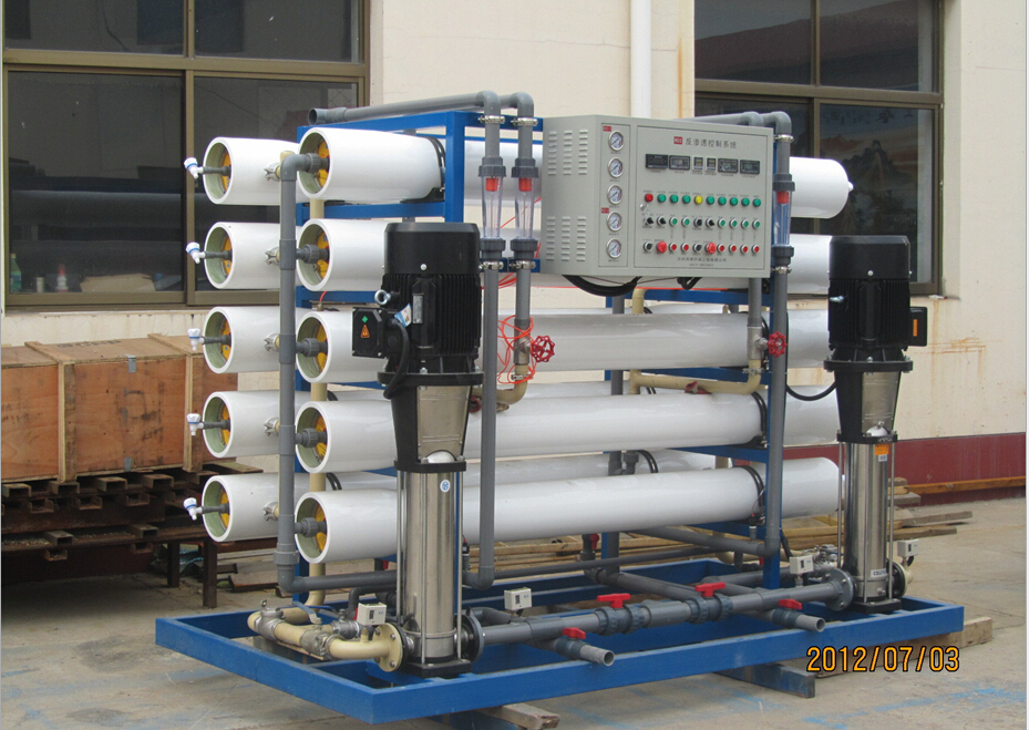 4噸雙級純凈水設備